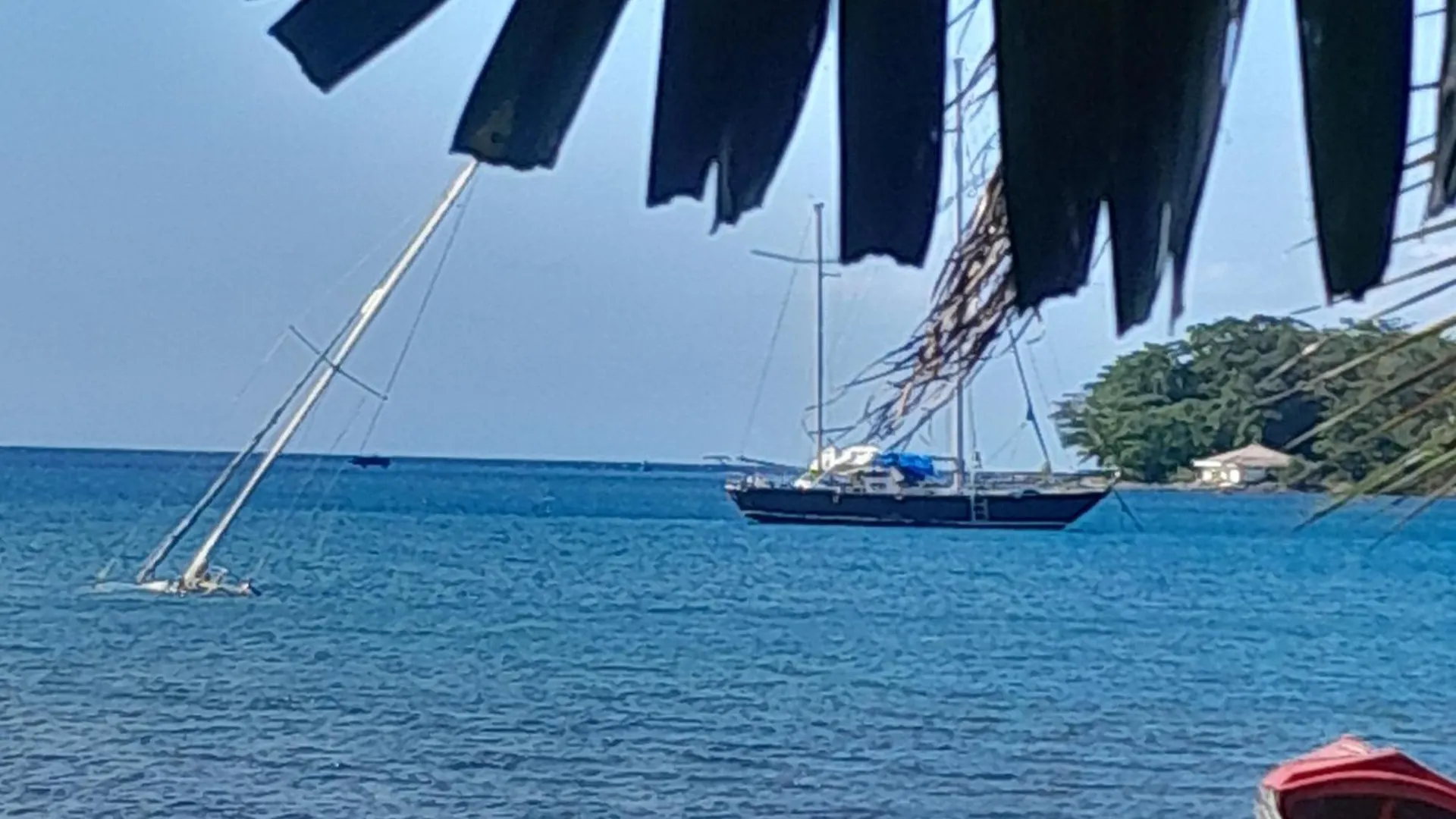 Luxury tent Beach View Tent Port Antonio